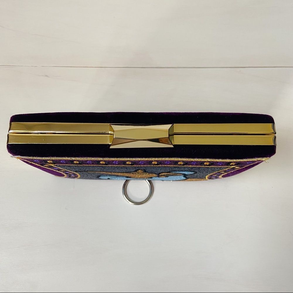 Danielle Nicole genie lamp clutch purse - Picture 2 of 4